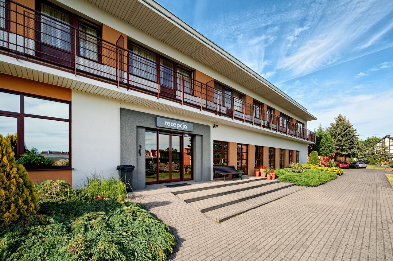 Hotel Osrodek Wypoczynkowy Star Łeba Exterior foto